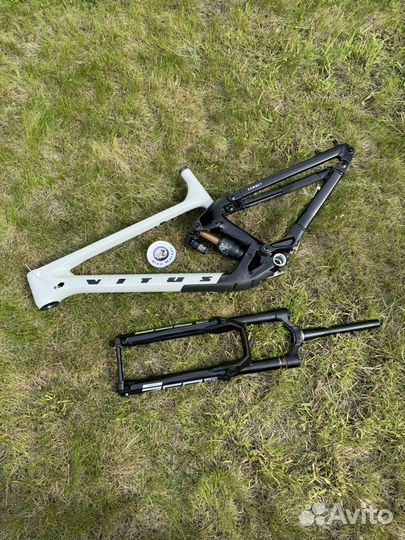 Новый фреймсет - Vitus Sommet 290 Carbon + Zeb Ult