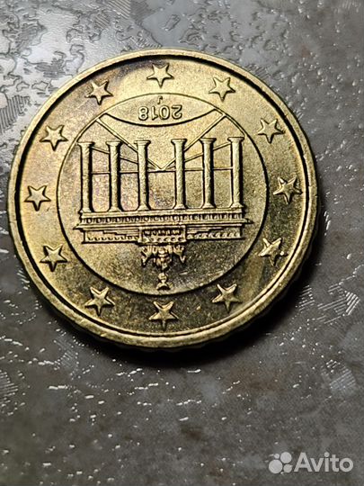 10 евро центов