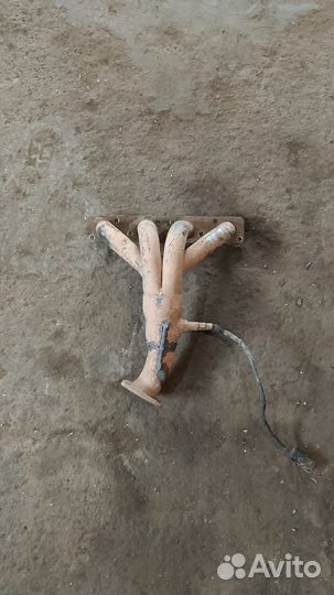 Выпускной коллектор ваз 8кл