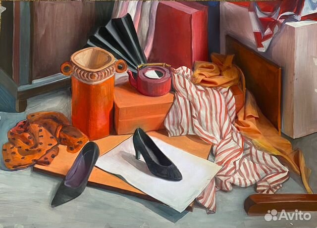 Академический рисунок,живопись,отмывка на заказ