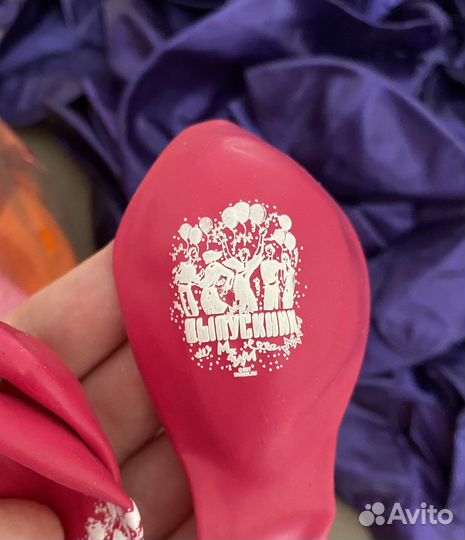 Воздушные шары на выпускной, на день рождение