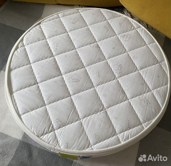 Детский матрас Plitex Flex Cotton Ring 74х74