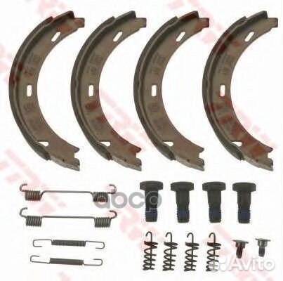 Колодки тормозные барабанные PSP539 patron