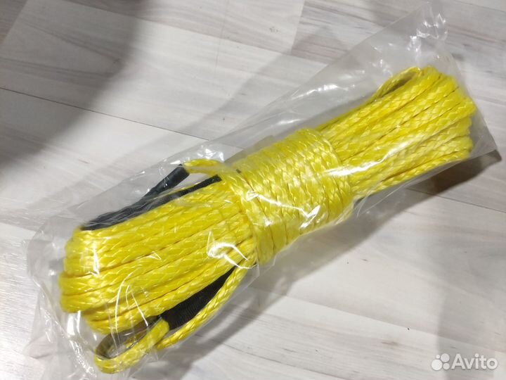 Трос для лебедки квадроцикла 6мм, 12 метров