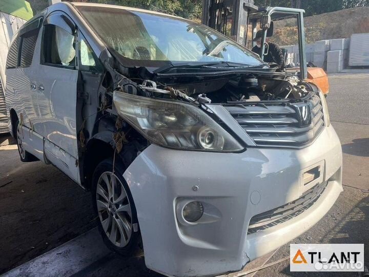 Балка под двс toyota alphard