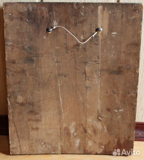 Икона Избранные святые. По серебру. 19 век