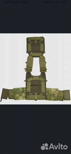 Бронежилет плитник ссо панцирь3.0