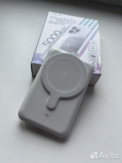 Внешний аккумулятор MagSafe Powerbank 5000mAh