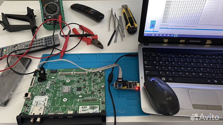 Мастер по ремонту и прошивке TV и Проекторов