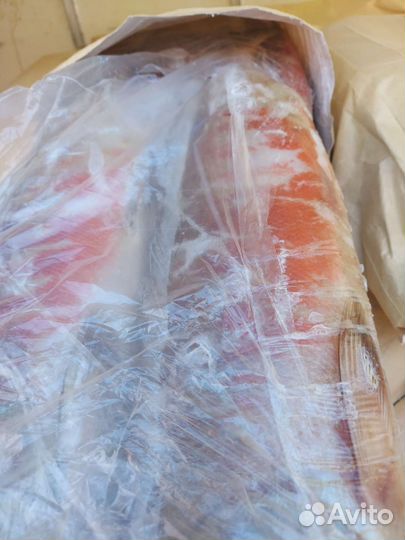 Кета свежемороженая