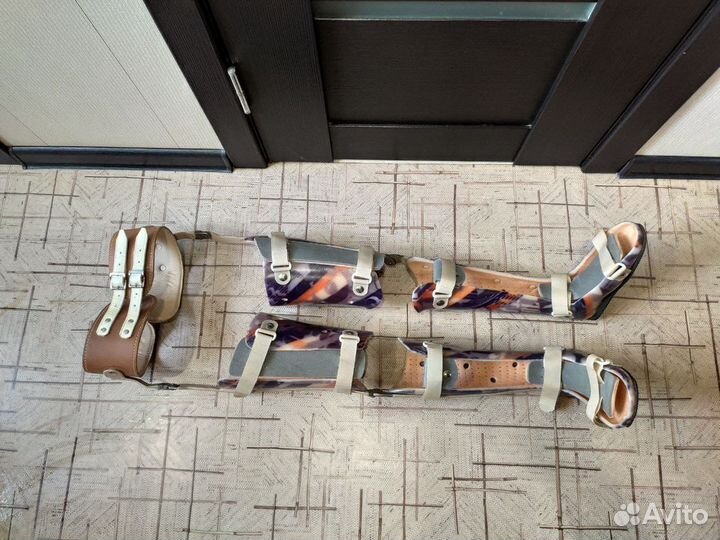 Ортезы на ноги и туловище