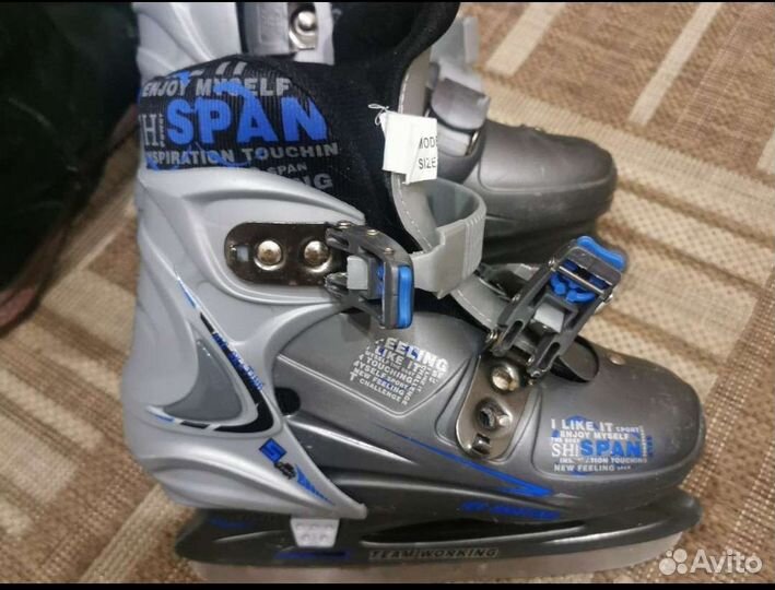 Раздвижные детские фигурные коньки