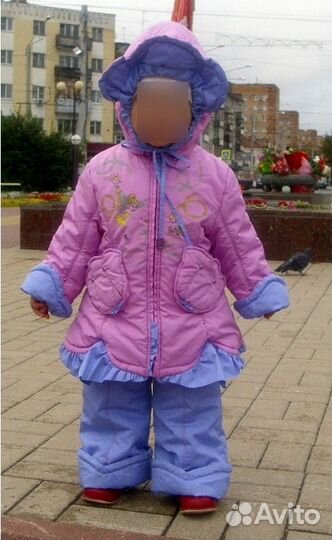 Оригинальные демисезонные костюмы лемминг