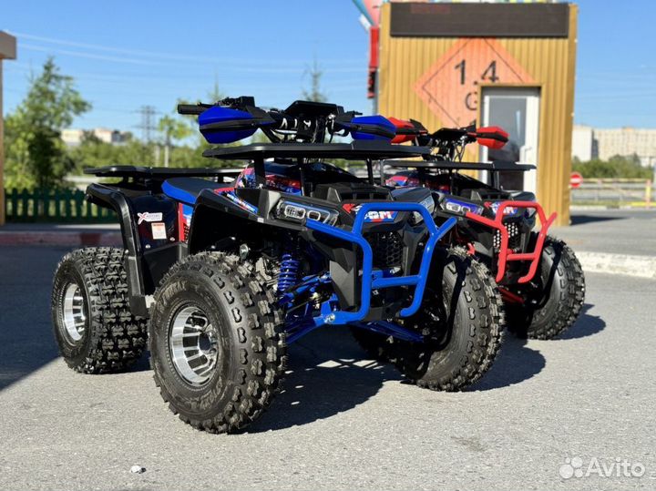 Квадроцикл GBM maverick 222 NEW красный