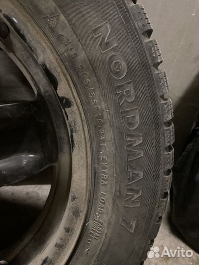 Колеса зимние 205 55 r16