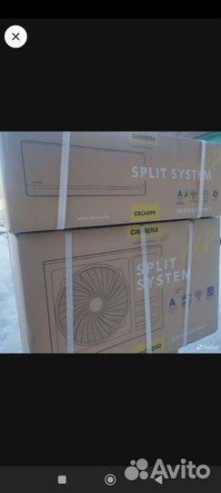 Кондиционер(сплит система) Carrera crca090