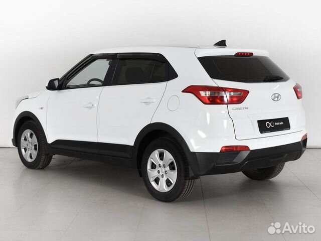 Hyundai Creta 1.6 AT, 2017, 137 460 км