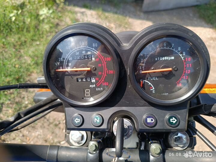 Мотоцикл