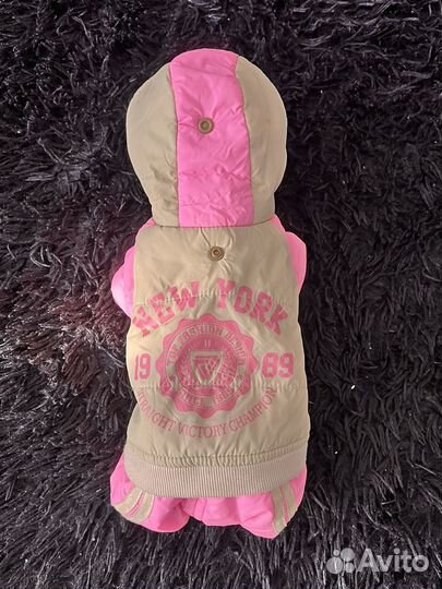 Комбинезон для маленькой собачки