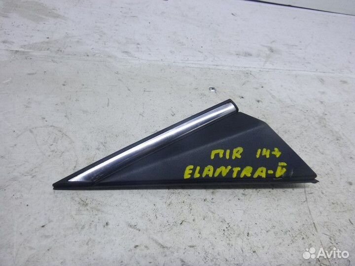 Уголок переднего крыла правого hyundai elantra 201