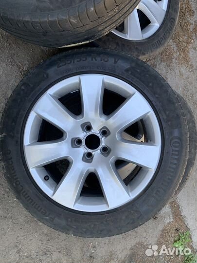 Колеса на audi R18 лето