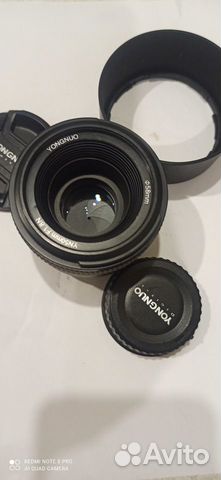 Объектив Yongnuo 50mm f/1.8 для для Nikon