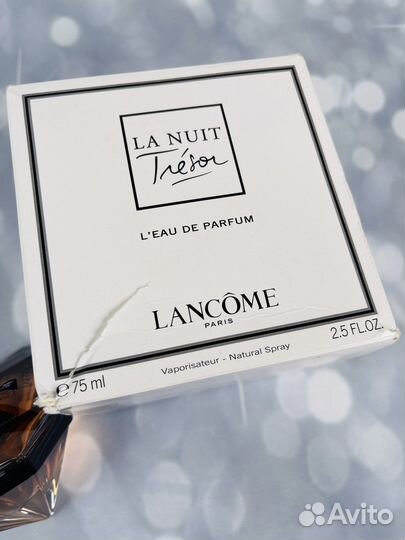 Lancome La Nuit Tresor Оригинал