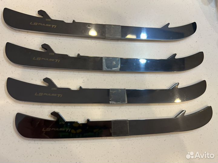 Лезвия для хоккейных коньков bauer