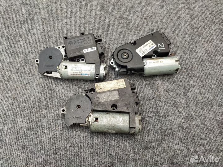 Моторчик люка BMW E38 E39 E53