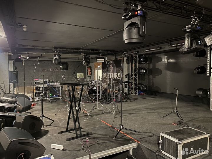 Прокат, аренда аппаратуры,музыкальной аппаратуры