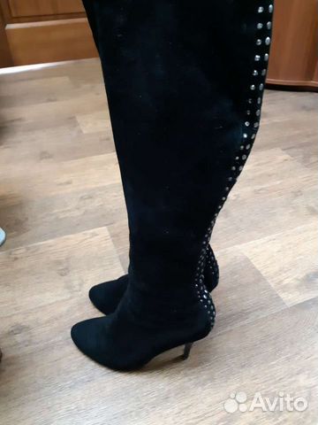 Сапоги женские