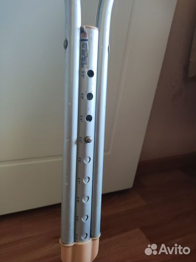 Костыли подмышечные