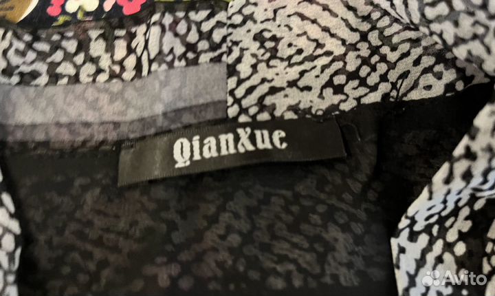 Платье женское шифон S