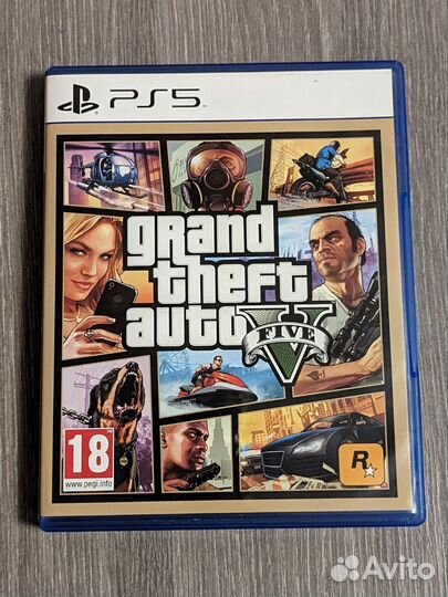 Gta 5 ps5 новый