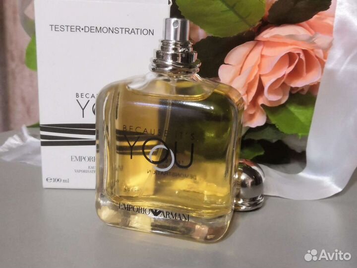 Emporio Armani Because It’s You тестер