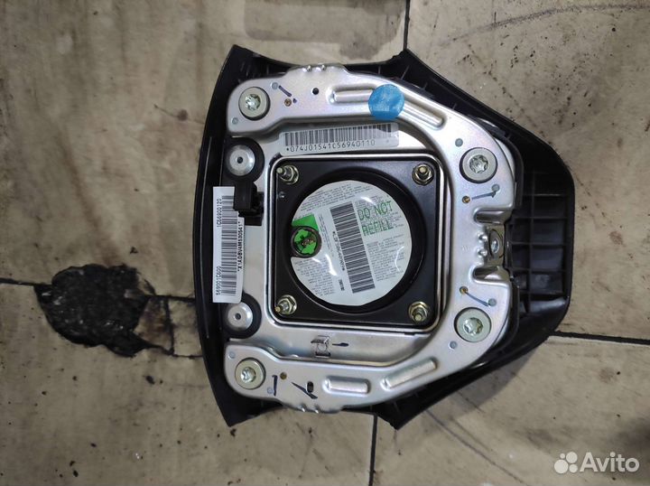 Подушка безопасности водителя Hyundai Getz