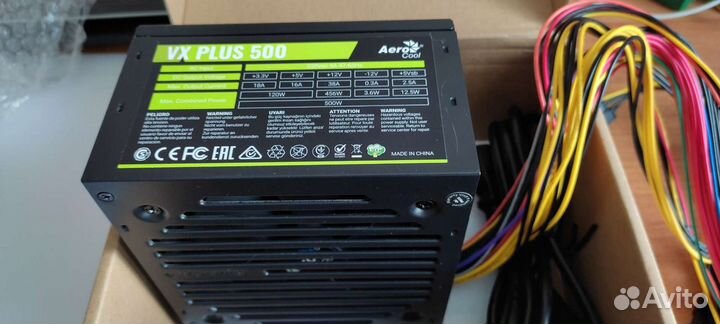 Блок питания aerocool