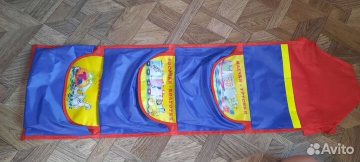 Кармашки на шкафчик в детский сад