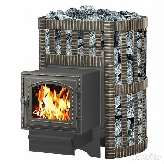 Печь Для Бани везувий Легенда Ковка 12 (260) везув