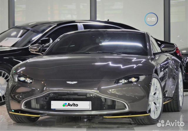 Aston Martin V8 Vantage 4.0 AT, 2022, 70 км объявление продам