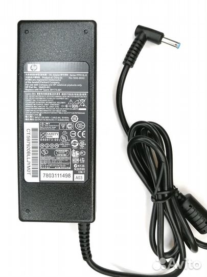 Блок питания для ноутбука HP 19.5V 4.62A (4.5x3.0)