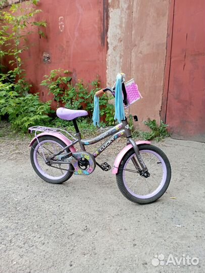 Детский велосипед 14 дюймов бу