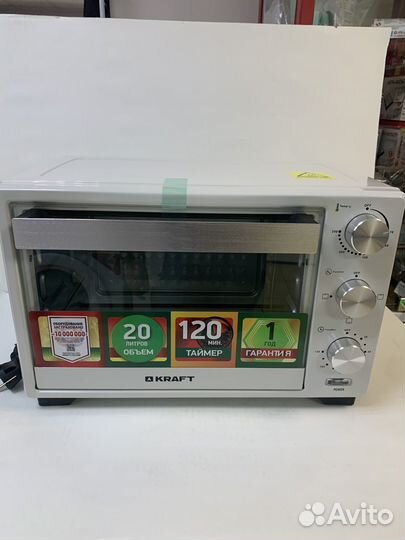 Духовой шкаф Kraft kfc mo200hw