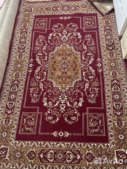 Ковер шерстяной 300*190 см