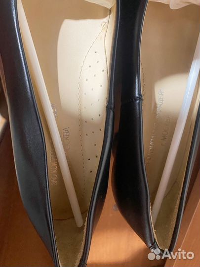 Туфли уставные женские мвд 38