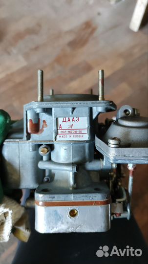 Карбюратор ваз 2107