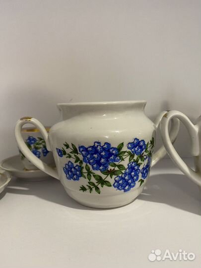 Сервиз кофейный СССР Городница