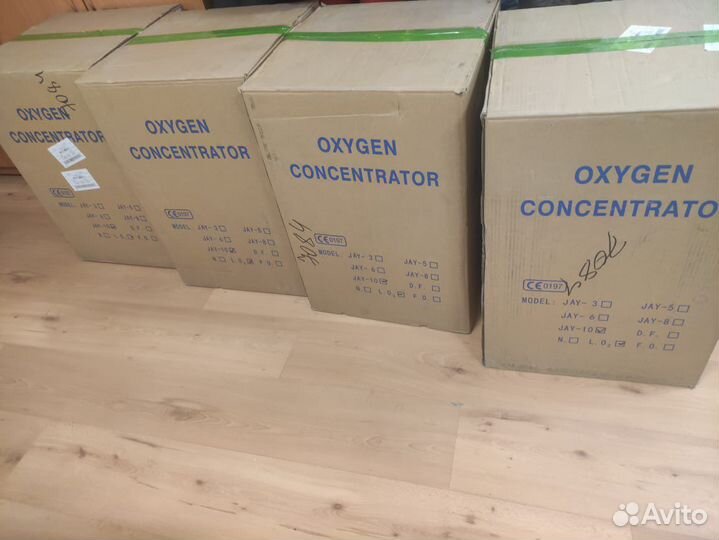 Кислородный аппарат концентратор 5л 10 л JAY-10