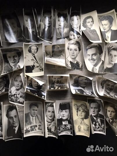 Фотографии артистов советского кино