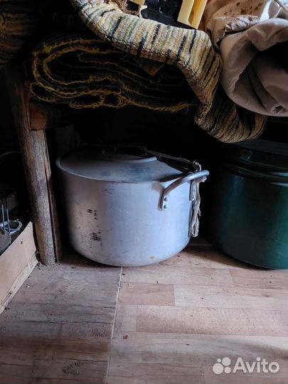 Баски фляги кастрюли